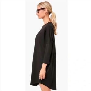 Tuckernuck Pomander Place black Sue Sweatshirt Dress Tunic XS/S